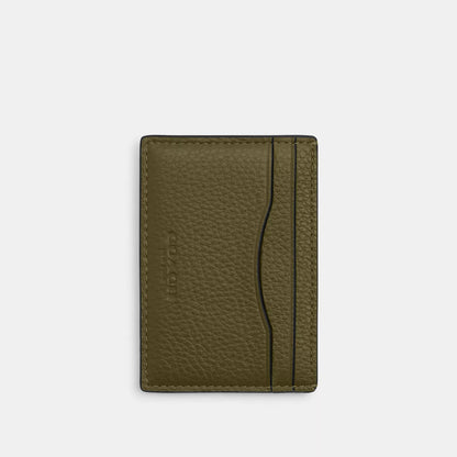 card case with money clip