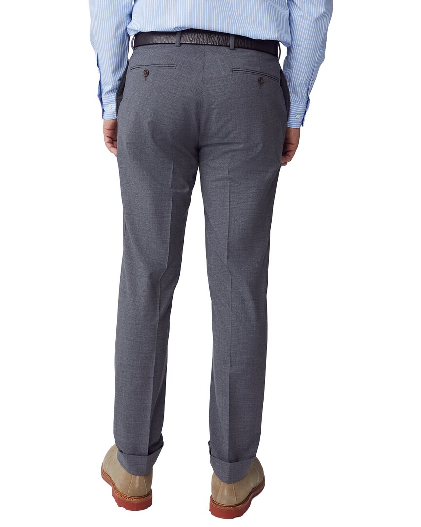 grey oxford pant