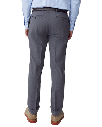 grey oxford pant