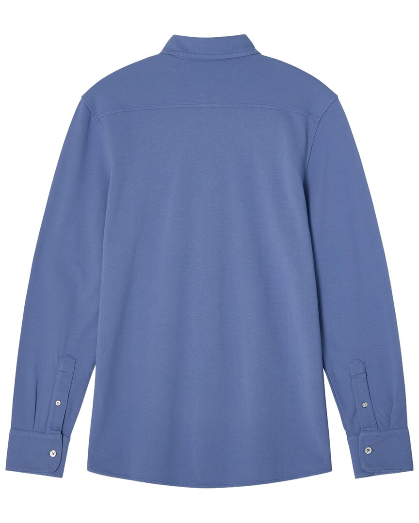lion long sleeve knit shirt