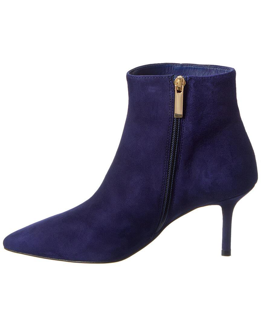 aimee suede bootie