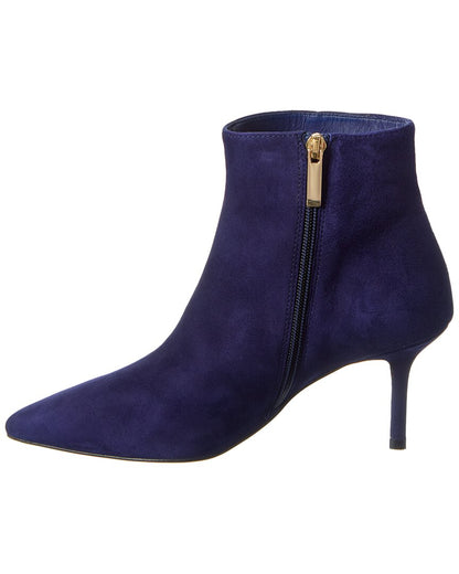 aimee suede bootie