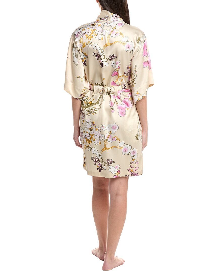 sakura satin wrap