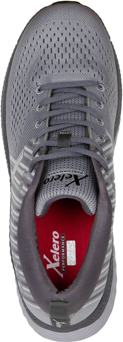 men steadfast walking shoes in carbon grey