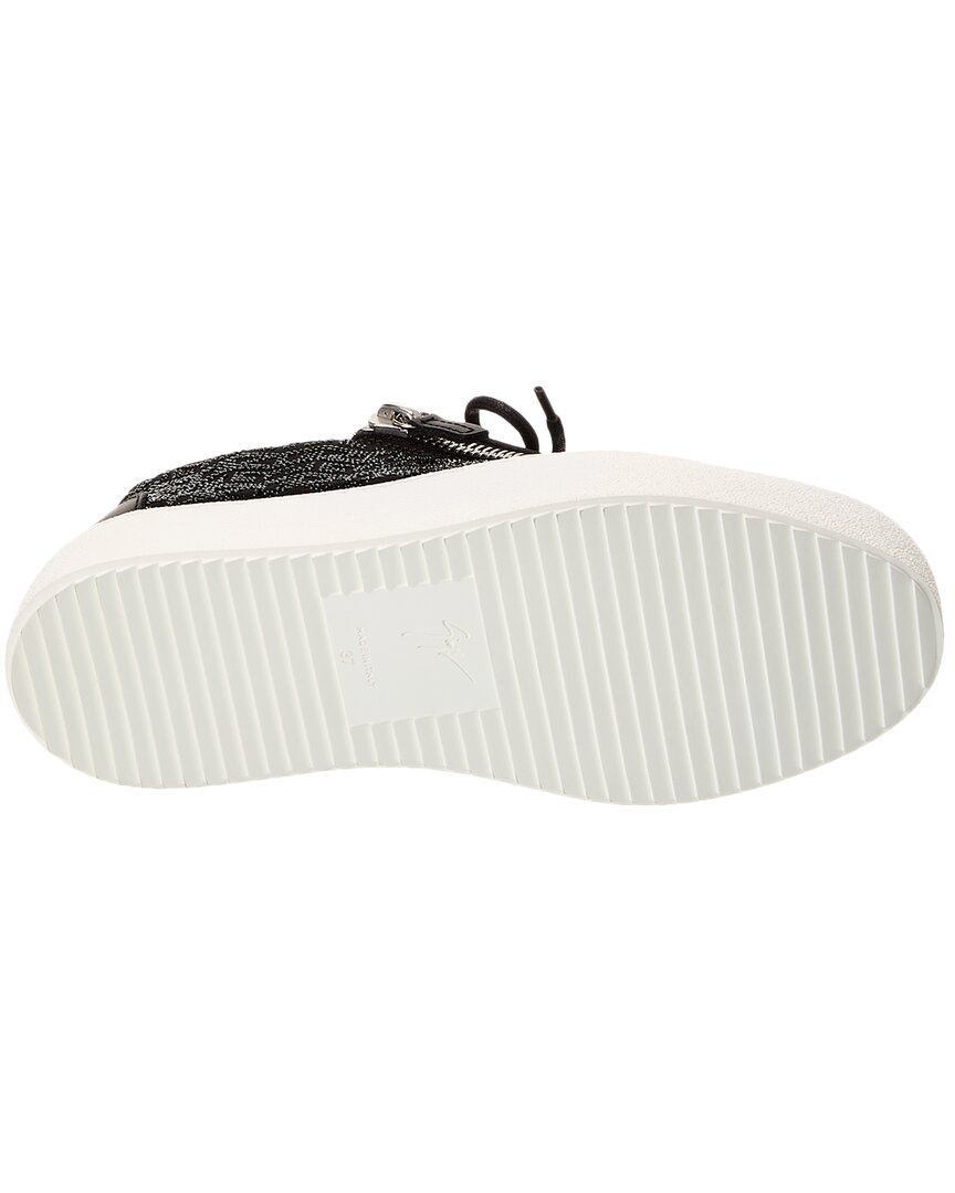 may london leather sneaker