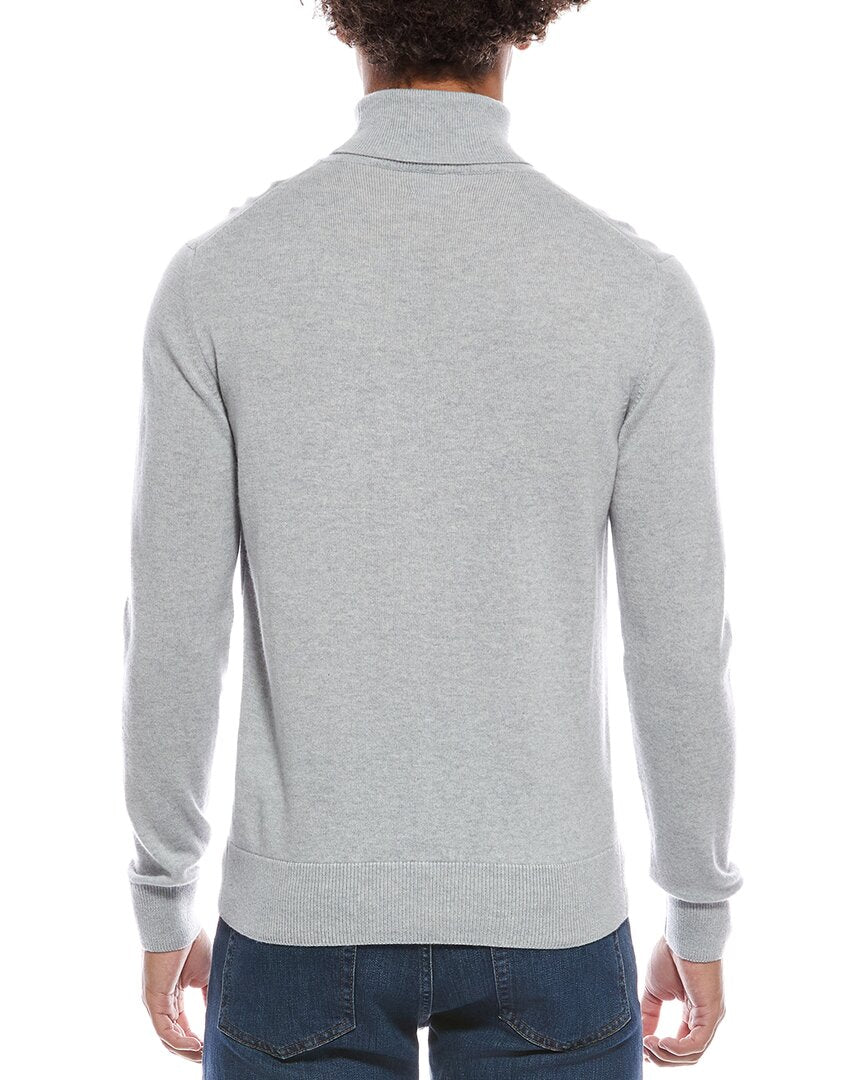 cashmere turtleneck sweater
