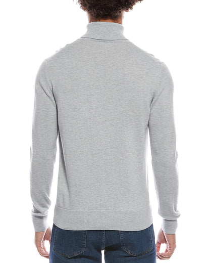 cashmere turtleneck sweater
