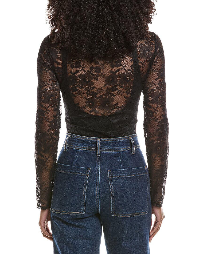 giselle tie front lace bodysuit