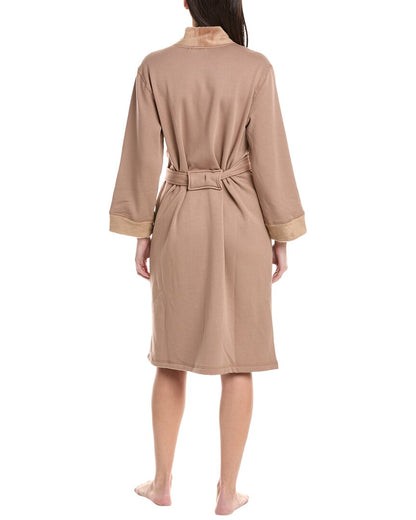 edit nova brushed knit robe