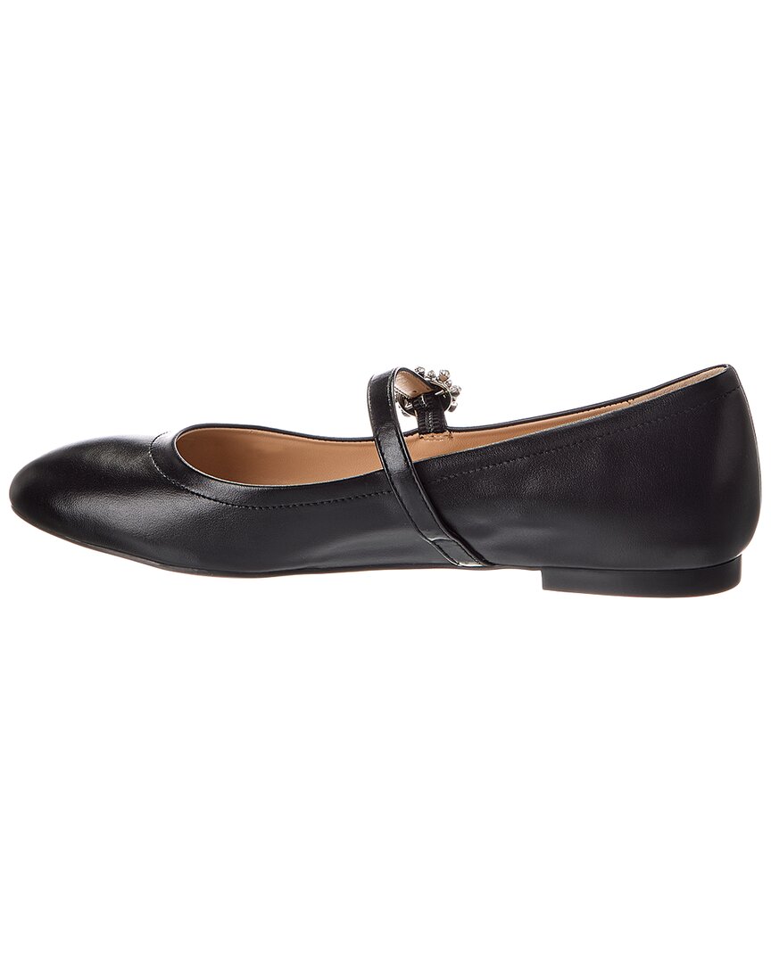 aura leather mary jane