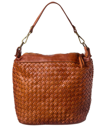 isolde leather handbag