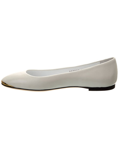 amur 2.0 leather flat