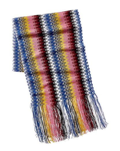 wool-blend scarf