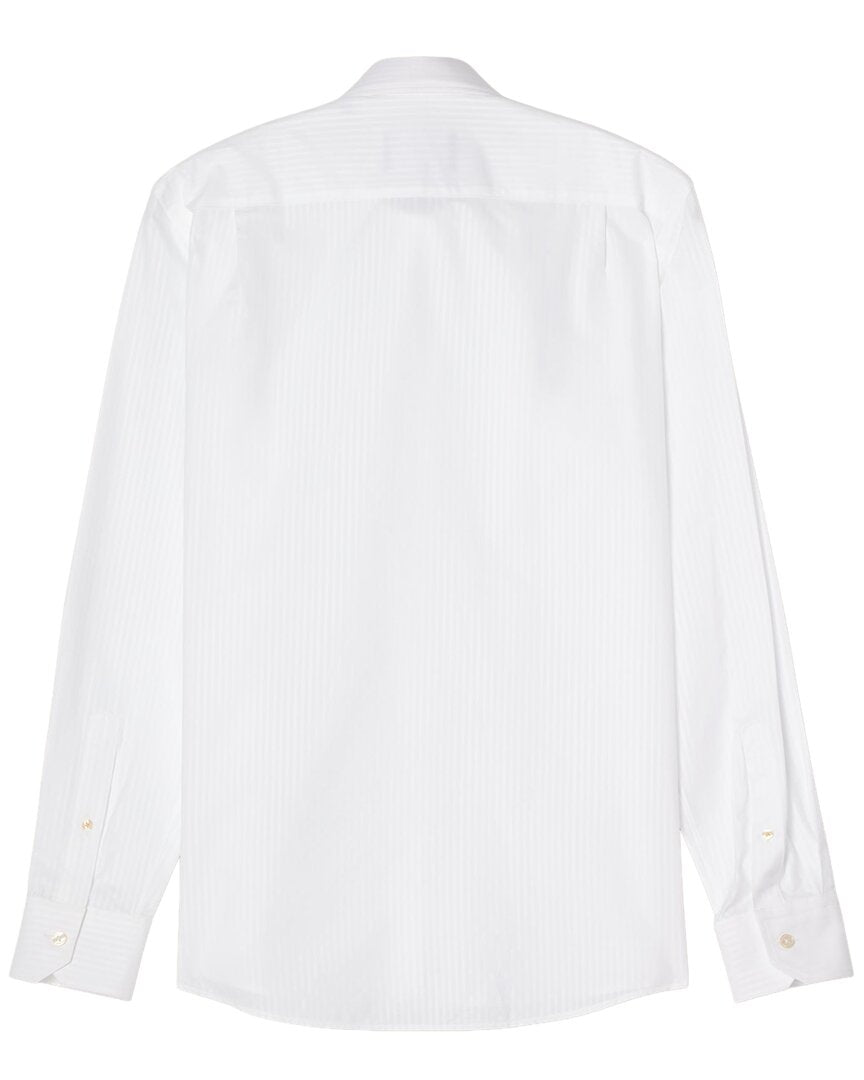 reynolds dobby stripe shirt