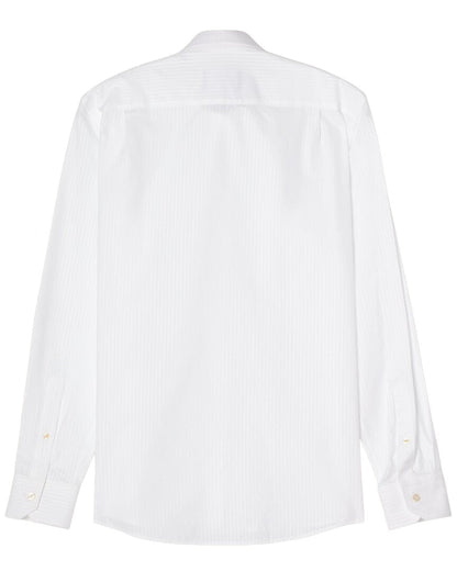 reynolds dobby stripe shirt