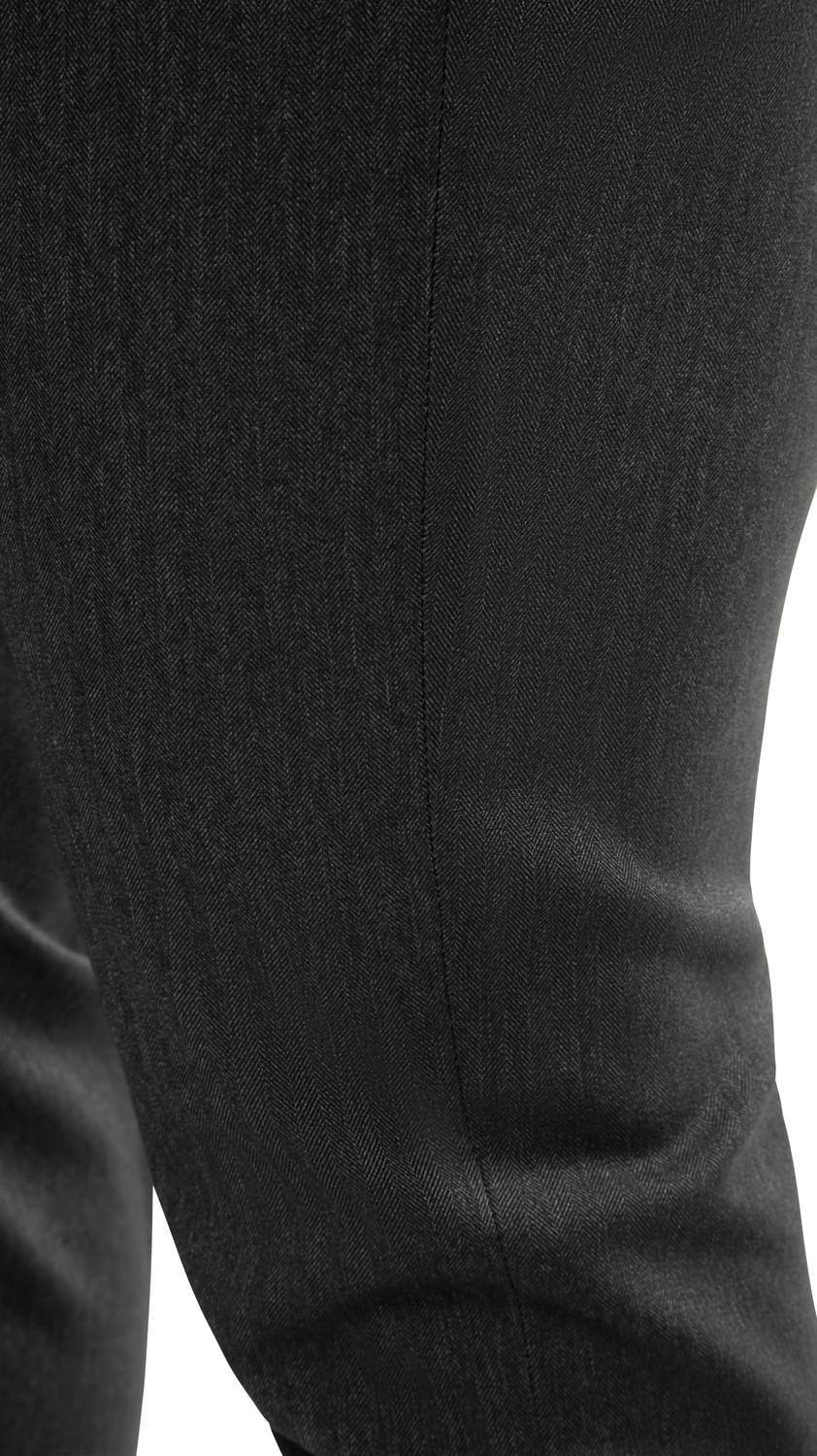 slim jeans in charcoal
