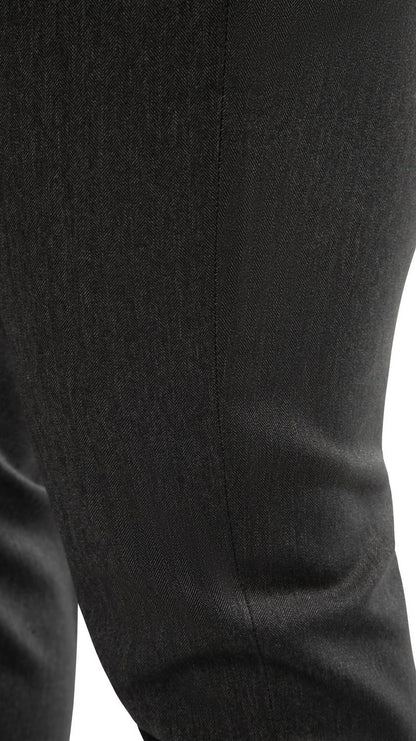 slim jeans in charcoal