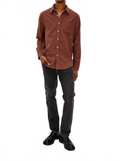 Medium - mahogany heather