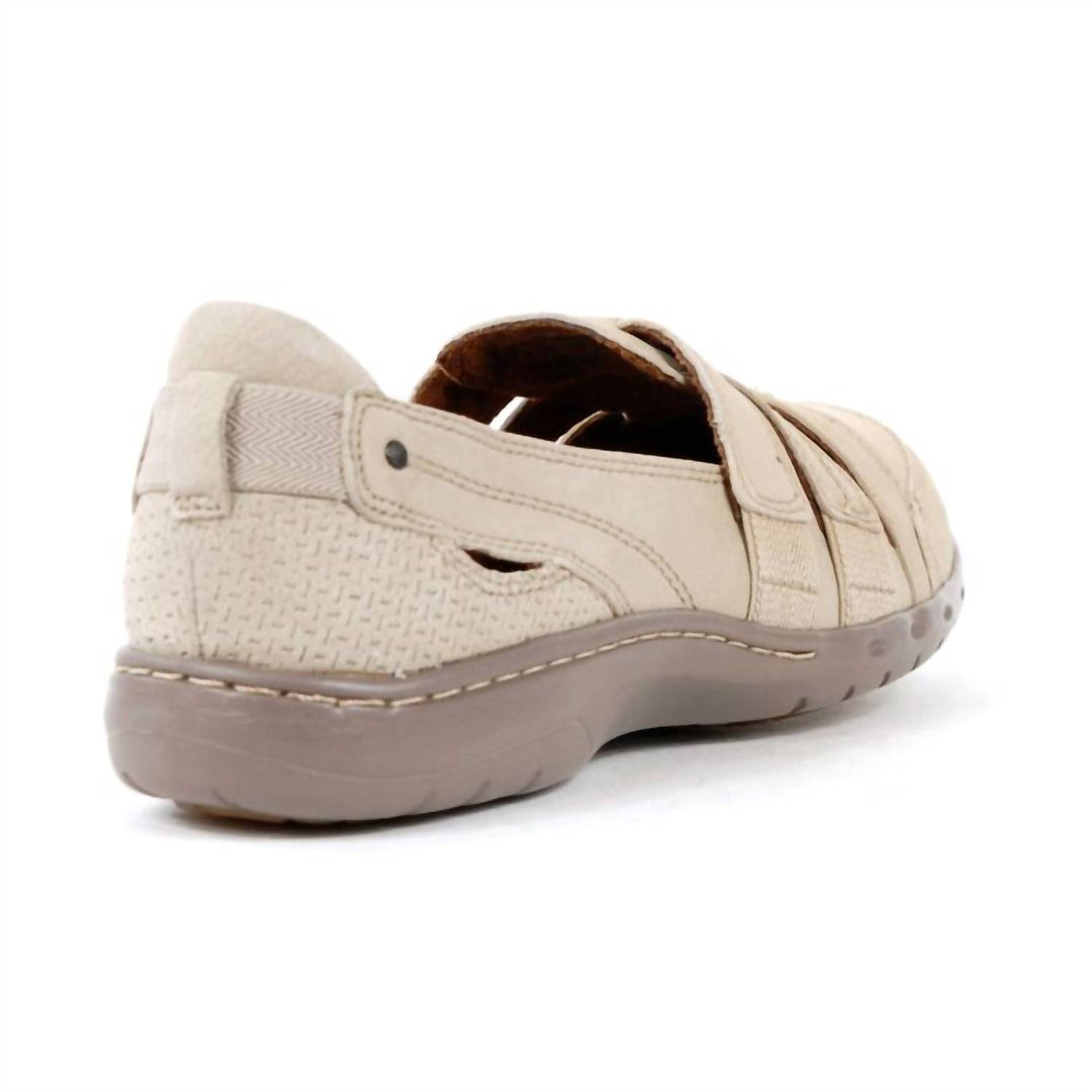 women’s penfield fisherman leather slip-on shoes in dove