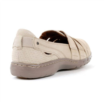 women’s penfield fisherman leather slip-on shoes in dove