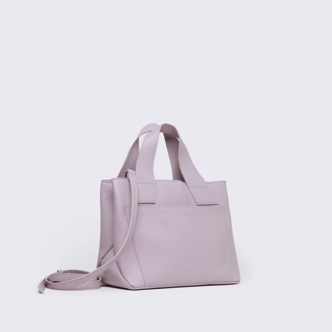 women's charlene satchel bag in lilac