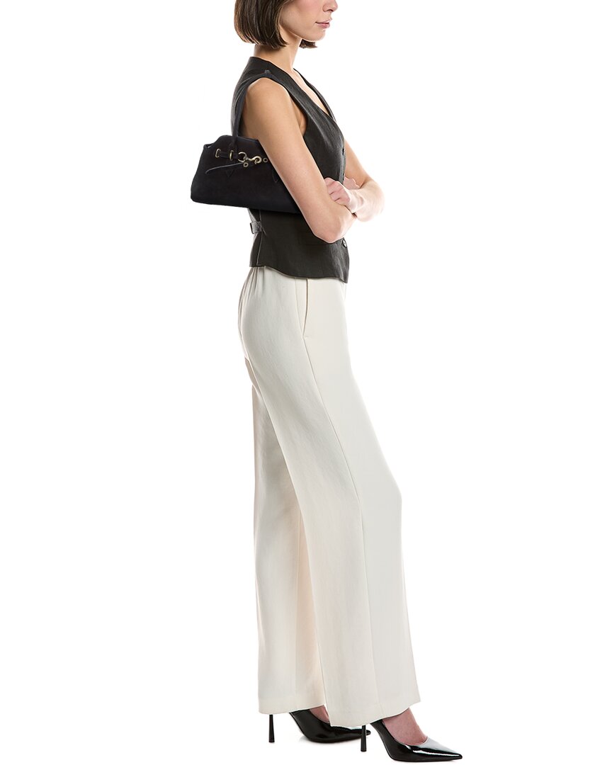 shoulder suede bag