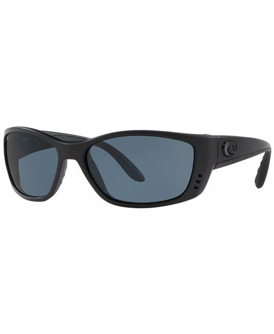 One Size - blackout/grey polarized-580p, 64 mm