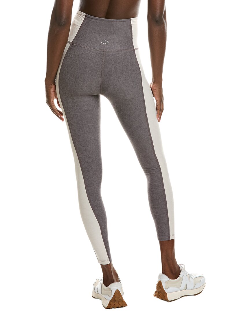 spacedye vitality colorblock high waist pant