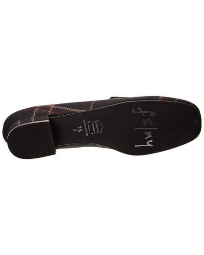 zooey canvas flat