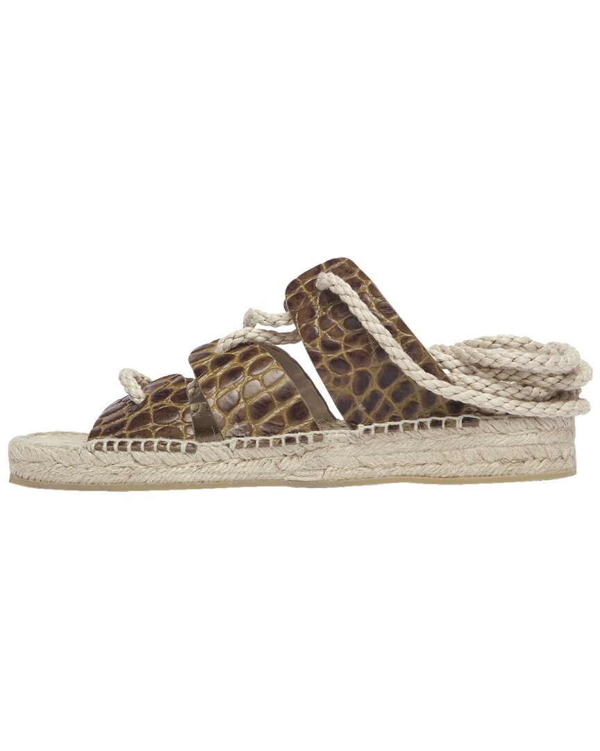 freda salvador lucy leather sandal