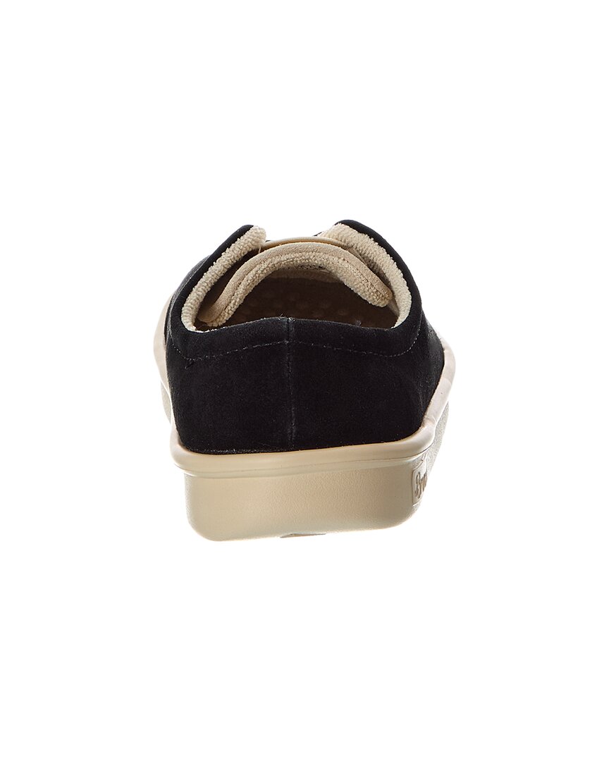 elasti suede slipper