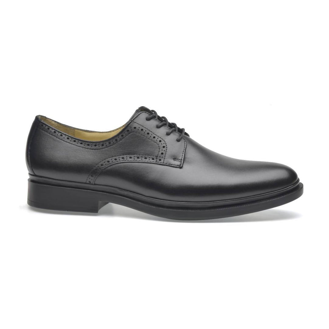 men's lambskin oxfords classic in black