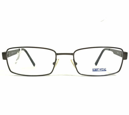 men's rm0008 rectangle eyeglasses in grey