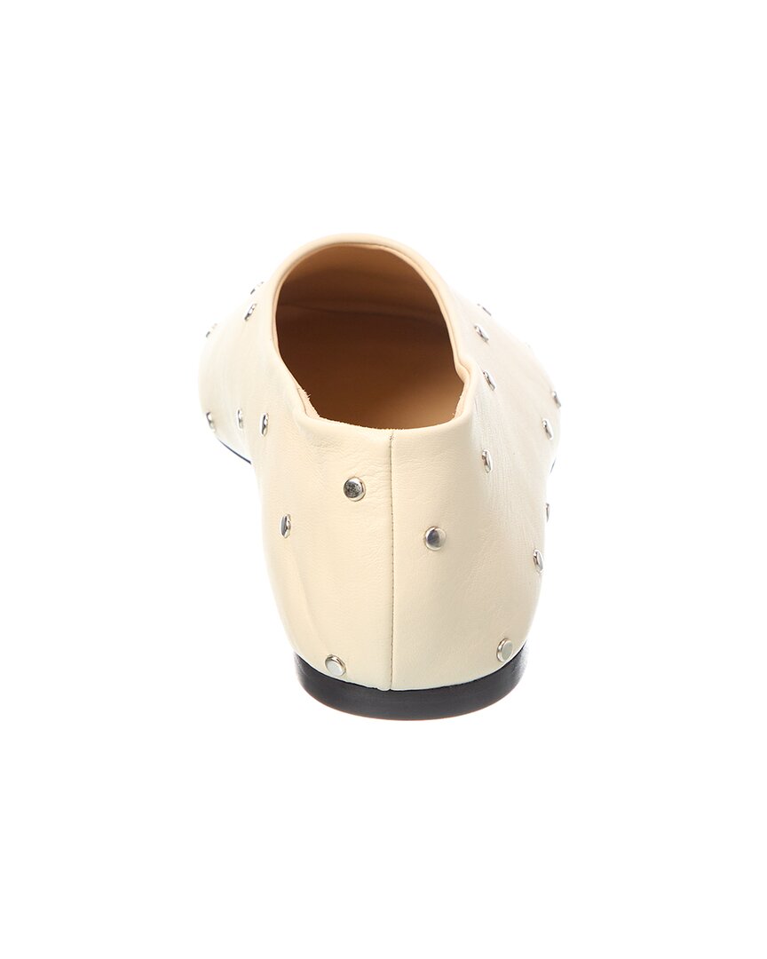 leather flat