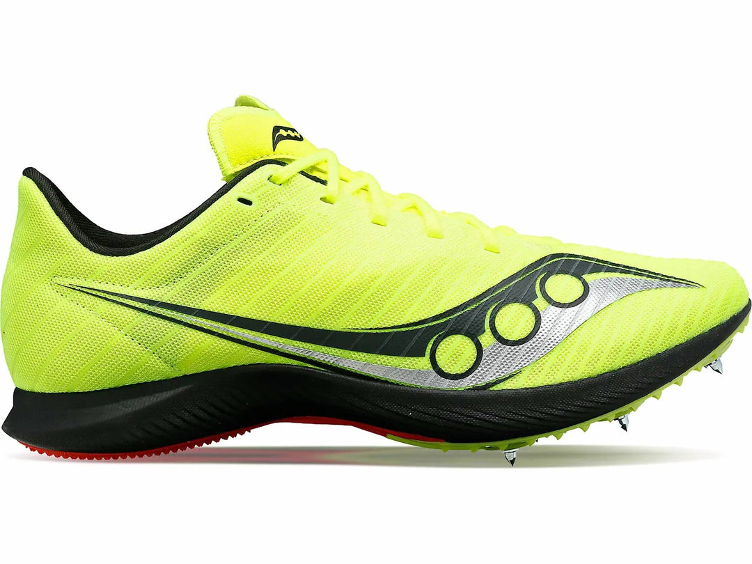 men's velocity mp 2023 spike shoe in yellow