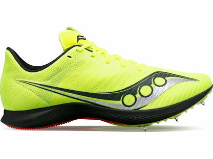 men's velocity mp 2023 spike shoe in yellow