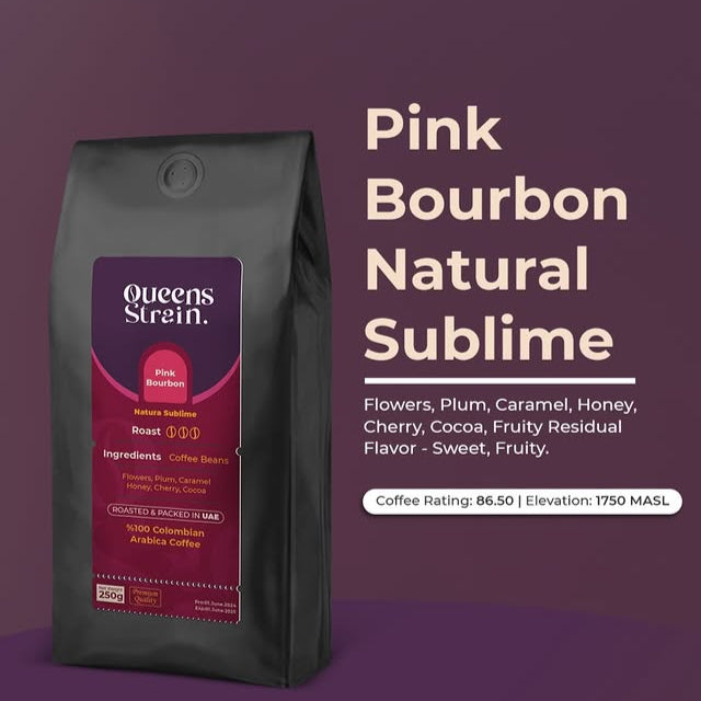 Pink Bourbon Natural Sublime
