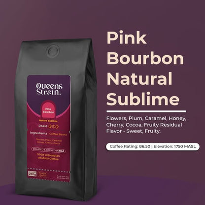 Pink Bourbon Natural Sublime