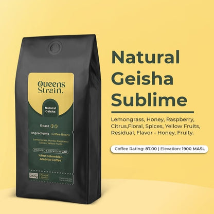 Natural Geisha Sublime