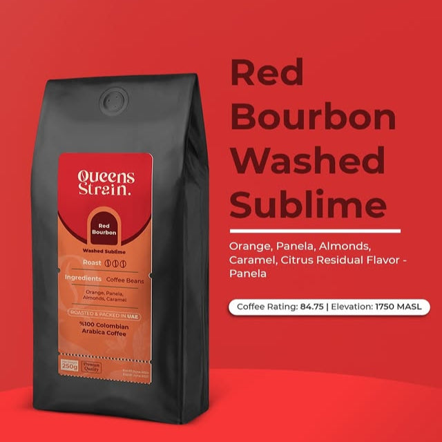 Red Bourbon Washed Sublime