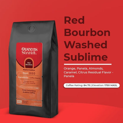 Red Bourbon Washed Sublime