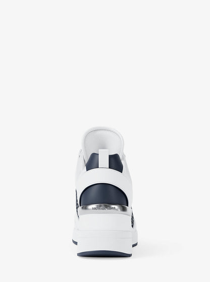 georgie perforated trainer