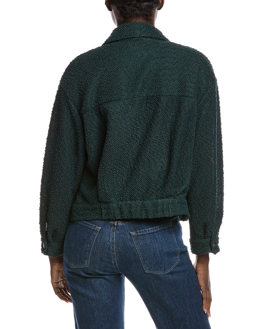 wide sleeve cropped jacket