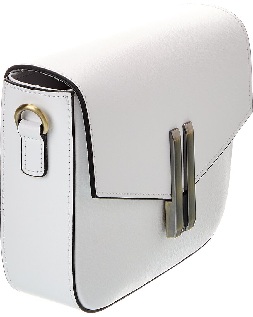 bianca leather shoulder bag