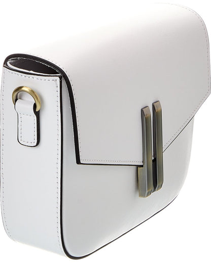 bianca leather shoulder bag