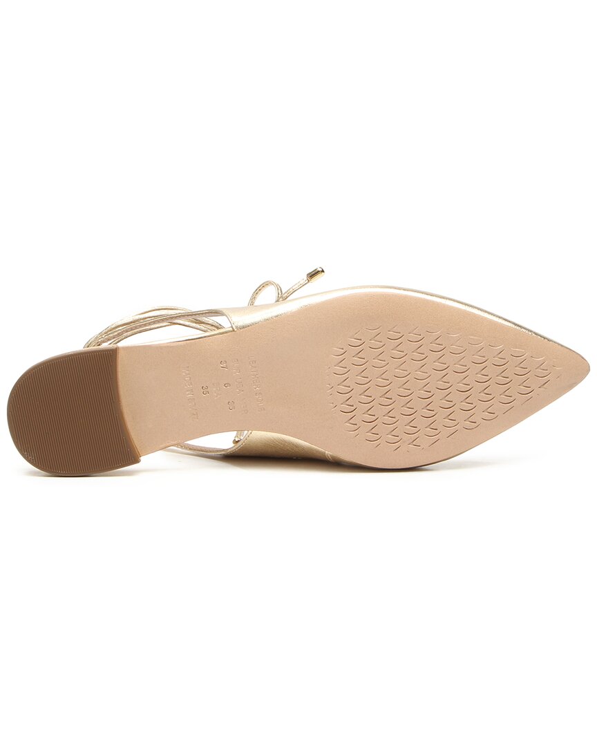burnie leather ankle wrap