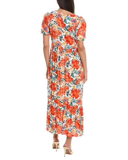 eloissa fleur maxi dress