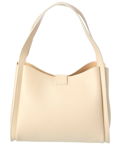 talia27 leather shoulder bag