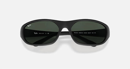 men's daddy-o sunglasses in matte rubber black