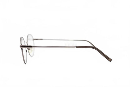 men's tlf602 round eyeglasses in grey